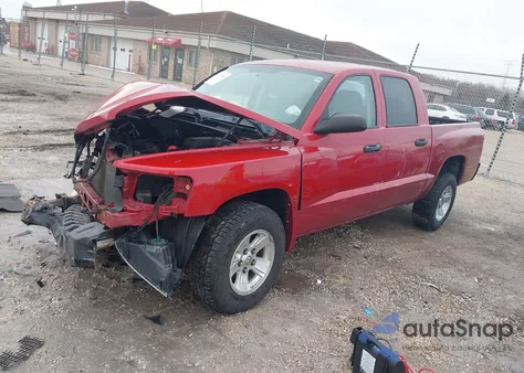 2008 Dodge Dakota Sxt/Bighorn/Lonestar z USA, uszkodzony, nr VIN 1D7HW38K78S531808